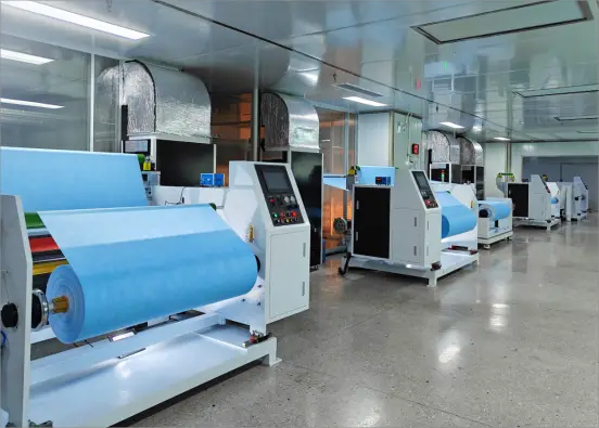 纳米速溶面膜生产线-佛山微迈科技