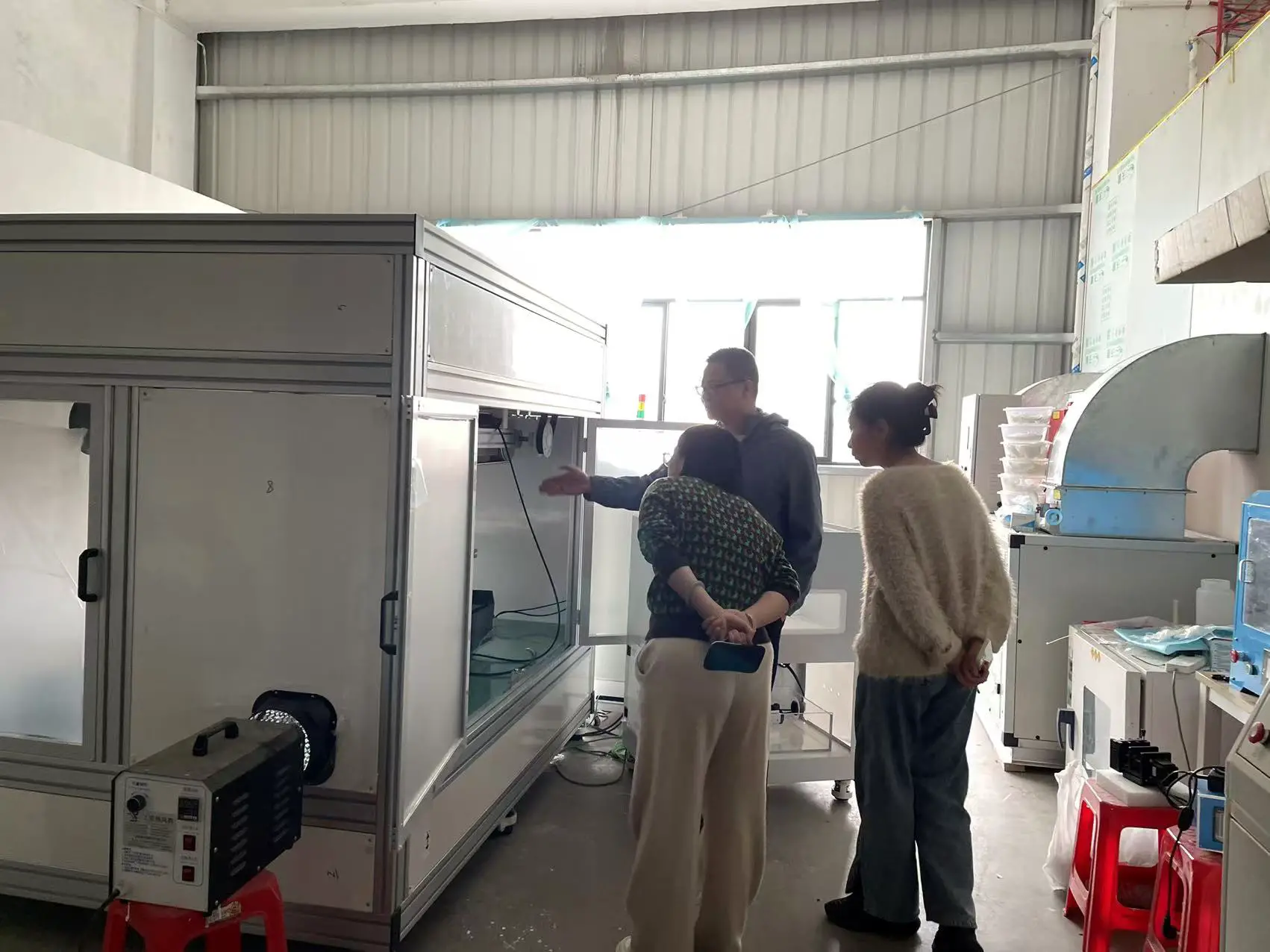 静电纺丝产业化设备厂家-佛山微迈