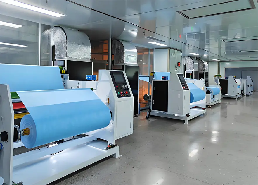 规模化静电纺丝机-佛山微迈