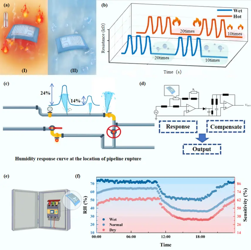 图5 传感器的应用