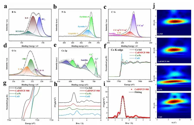 图2：微观形貌与结构