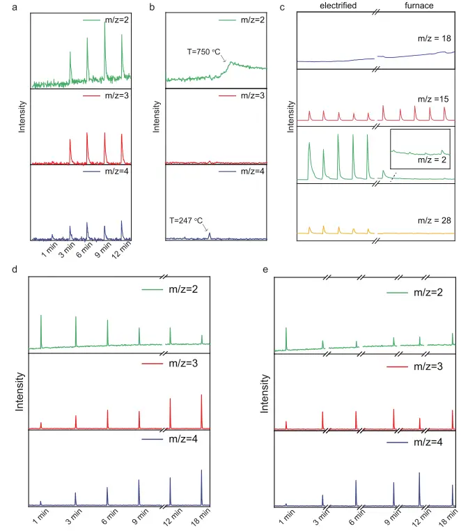 图5：同位素标记与机理验证实验
