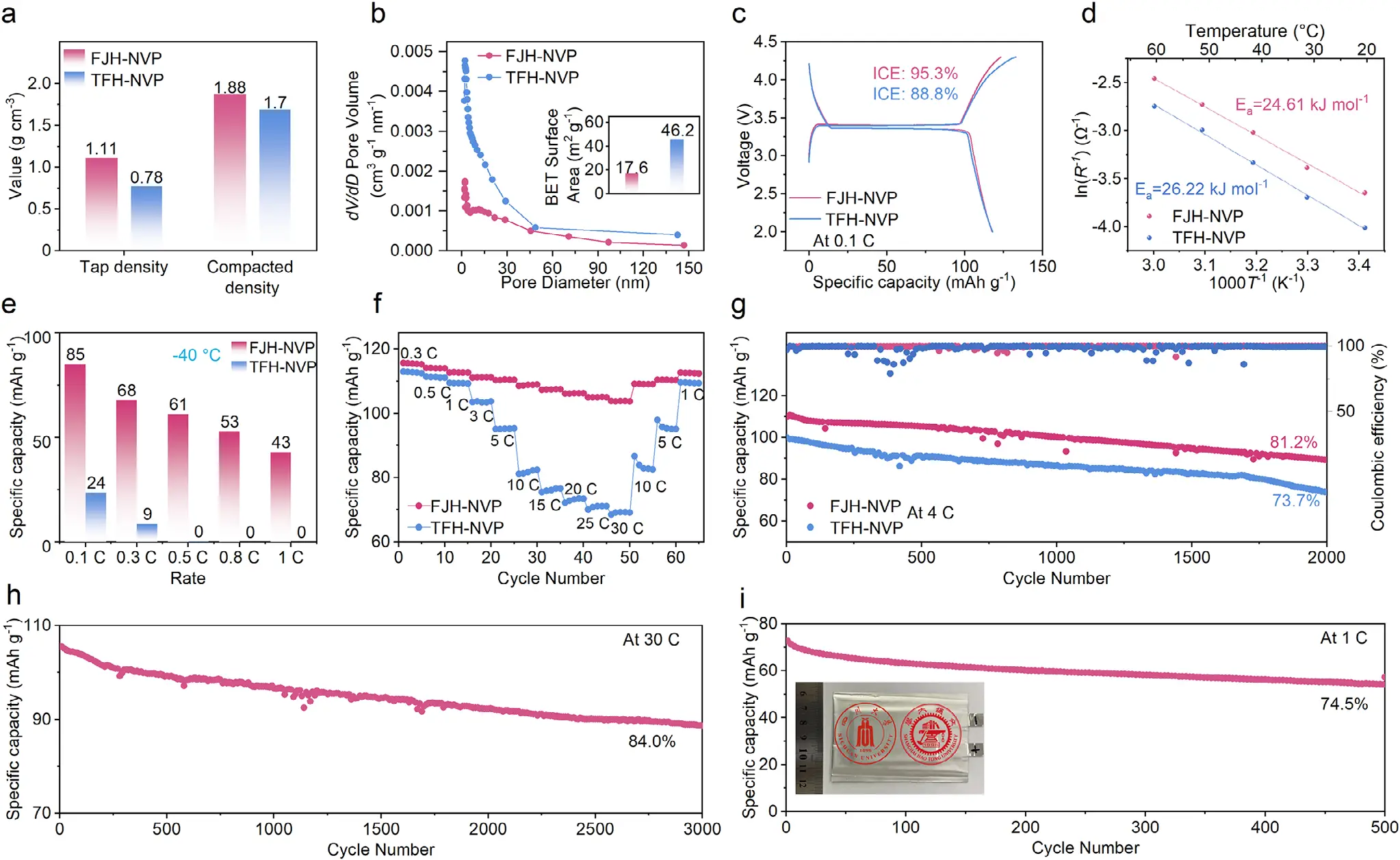 图3：电化学性能全面评估