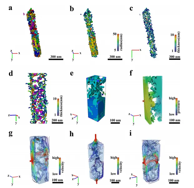 图5：内部结构重建与模拟